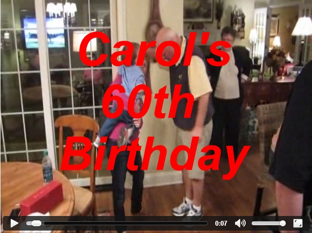 Carol's 60th Birthday