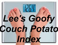 Lee's Goofy Couch Potato Index