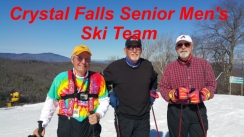Crystal Falls Senior Men's Ski Team