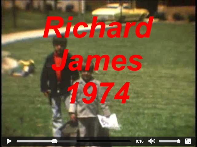 Richard and James Bethune 1974