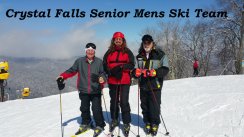 Crystal Falls Senior Mens Ski Team 2-27-2015