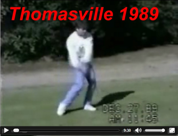 Thomasville Open Golf Tournament 1989