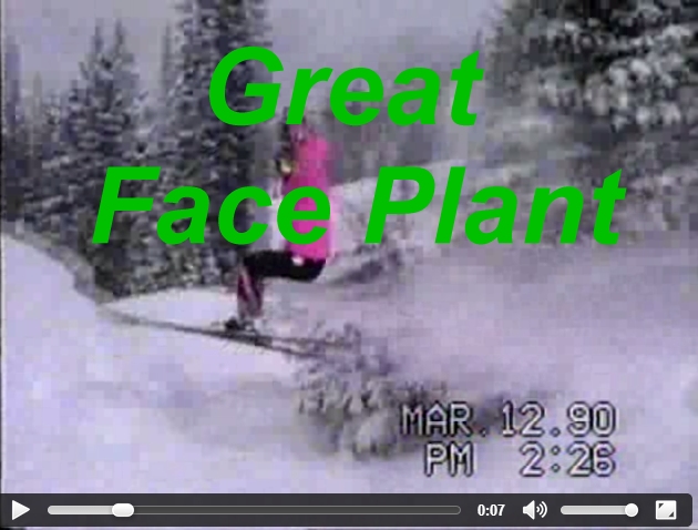 Great Face Plant