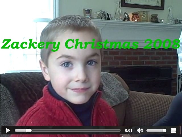 Zackary Christmas 2008