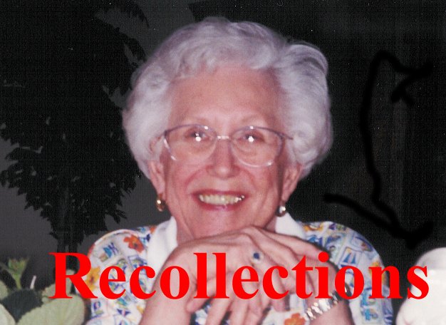 Recollections of Carolyn Simmons Bethune
